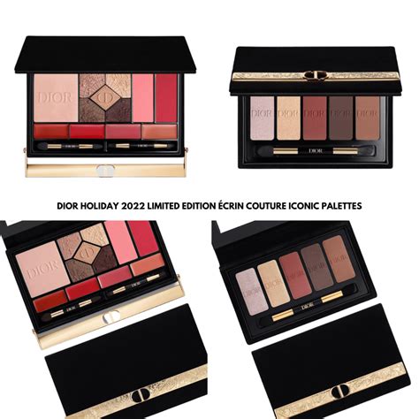 dior holiday edition|Dior holiday palette.